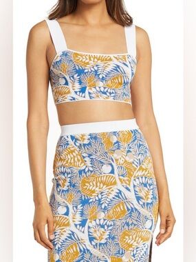 STAUD ZOLA LEAG PRINT SET IN LAND AND SEA